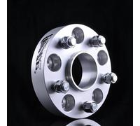 Distanziali ruote auto Compatibile Con Mazda 1 Pz PCD 5X114.3 CB: 67.1MM Auto 5 Lug Distanziatori Ruota Guarnizione Hub Centric Ruota Spac Ruota Spacer Adattatore(A,1PCS 25mm)