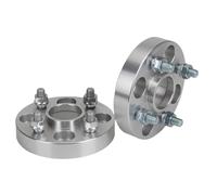 Distanziali ruote auto Compatibile Con Mazda 2 Per Mazda 323 2 Pz Distanziatori Forgiati Ruota Adattatore Hubcentric Ruote Spacer PCD 4X100 CB 54.1mm M12X1.5