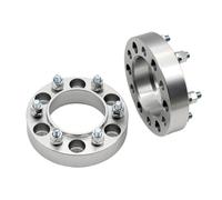 Distanziali ruote auto Compatibile Con Nissan Per Navara D23 2014 2015 2016 2017 2018 2019 2020 2 Pz 6 Lug Ruote Adattatore Distanziatori Distanziatori Ruota Adattatore PCD 6x114.3 66.1mm