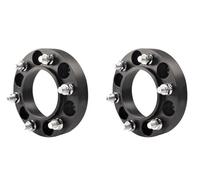 Distanziali Ruote Auto Compatibile con Nissan per Paladin per Navara 2 Pz Auto Ruota Spacer Adattatore PCD 6x139.7 CB 100mm Flangia Ampliata Distanziatore Spessori Piastra(B,2 PCS 35mm)