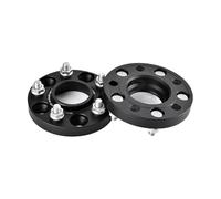 Distanziali ruote auto Compatibile Con Nissan Per X-Trail 2 Pezzi Adattatori Distanziali Per Ruote Auto Distanziatore Per Flangia Allargato Distanziale Per Ruota Per Auto PCD: 5x114,3 CB: 66,1 Mm(B,2