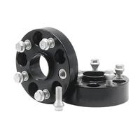 Distanziali ruote auto Compatibile Con Per Polo Accessori Auto Distanziatore Ruota Spessori Adattatori Piastra 2 Pezzi 20/25/30/35/50mm PCD 5x100 CB 57,1 Mm