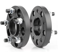 Distanziali ruote auto Compatibile Con Range Per Rover Per Evoque Per Velar 2 Pezzi Distanziali Flangia Allargata Auto Adattatore Distanziatore Ruota Hub Centric Distanziali PCD:5x108 CB:63,4 Mm(30mm)