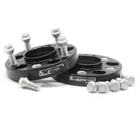 Distanziali Ruote Auto Compatibile con SsangYong 2 Pz PCD:5x130 CB:84.1mm M14xP1.5 Adattatore Distanziale Ruota Auto 5 Lug Distanziatori Ruota Auto Ruota Spacer Spessori Piastra(2 PCS 35mm)