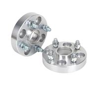 Distanziali ruote auto Compatibile Con Suzuki Per Alto Per Swift Per Alivio 2 Pz Adattatore Distanziatore Ruota PCD 4x100 CB 54.1mm M12XP1.25 Hubcentric Ruote Spacer