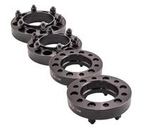 Distanziali ruote auto Compatibile Con Toyota Per FJ Per Cruiser 2007 2008 2009 2010 2011 2012 2013 2014 Kit Mozzo Distanziatori Ruota 4 Pezzi 6x139.7 12x1.5 32mm 5.5 Pollici HubCentric 1.25 Pollici