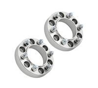 Distanziali ruote auto Compatibile Con Toyota Per Fortuner 2005-2015 2016 2017 2018 2019 2 Pezzi 6 Lug Adattatore Distanziatore Ruota PCD 6x139.7 CB 106mm Adattatori Distanziatore Ruota(35mm)