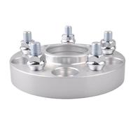 Distanziali Ruote Auto Compatibile con Volvo per 240 700 850 960 C70 S60 S70 S80 S90 1 Pz Adattatori Distanziali per Ruote Auto Distanziatore Flangia Allargata PCD: 5x108 CB: 63,4 Mm(1PCS 25mm)