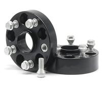 Distanziali ruote auto Per Benz W168/124/201/202/203/210 Per C208/209124/126 M12*1.5 2 Pezzi 25/30/35/40/45 Mm PCD 5x112 CB 66,5 Mm Adattatore Distanziale Ruota(2Piece 60MM)