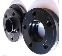 Distanziali Ruote Auto Per BMW E38 E65 F01 F02 E31 E83 E53 X70 2 Pezzi 10 Mm Distanziali Per Ruote Auto Hub Centric 5x4.5 5X120 72.6 Distanziali Ruote Centric Distanziale Ruota(10mm Black)