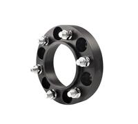 Distanziali Ruote Auto Per Cadillac Per Escalade Adattatore Distanziale Ruota PCD 6x139,7 CB 78,1mm M14X1,5 1 Pezzo(1PC Black 50mm)