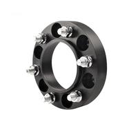 Distanziali Ruote Auto Per CADILLAC Per Escalade Per CHEVROLET Per Cheyenne Per Silverado Adattatore Distanziale Ruota PCD 6x139,7 CB 78,1Mm M14X1,51 Coppia Distanziale Ruota(2PC black 50mm)