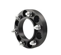 Distanziali Ruote Auto Per CADILLAC Per Escalade Per CHEVROLET Per Cheyenne Per Silverado Adattatore Distanziale Ruota PCD 6x139,7 CB 78,1Mm M14X1,51 Coppia Distanziale Ruota(2PC black 35mm)