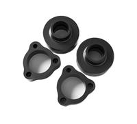 Distanziali Ruote Auto Per Chery Per JETOUR Per Traveller T2 Auto Anteriore E Posteriore Sollevare Spacer Telaio Molle Ammortizzatori Flangia Piatti Ruota(4pcs 35mm-Raise)