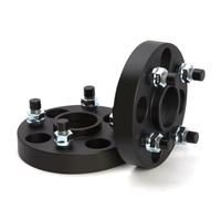 Distanziali Ruote Auto Per Ford Per Fiesta/ST Per Focus Per Ecosport/Ka/Ka+ Per Figo Per Lkon M12XP1.5 PCD 4x108 CB Adattatore distanziale ruota 63,4 mm Distanziali Ruota(2PCS 35mm Black)