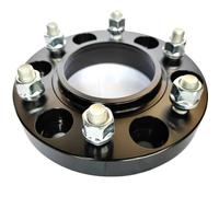 Distanziali Ruote Auto Per Mitsubishi Per Triton L200 Per Montero Per Sport Tool 2 Pezzi Distanziali Per Ruote Auto In Alluminio T6061 Distanziali Ruota Auto(Silver or Black 25mm)