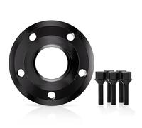 Distanziali Ruote Auto Per Per Taycan 2/4 Pezzi 5x130 CB 71.6 M14x1.5 Hub Centric Piastra Flangiata Distanziale Ruota Forgiata Nera 15/20/25/30/35 Mm Distanziale Ruota(4pcs 15mm)