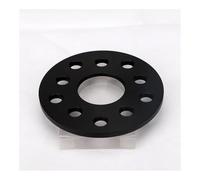 Distanziali Ruote Auto Per Porsche 911 918 928 944 718 Boxster Per Panamera Per Cayenne 2 Pezzi Adattatori Distanziali Ruota 3/5/8/12/20 Mm PCD 5x130 CB 71,6 Mm(2PCS 5mm Black)