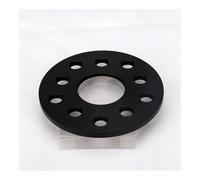 Distanziali Ruote Auto Per Toyota Per 4Runner FJ/Land Cruiser Per Tundra LC100 2 Pezzi Adattatore Distanziale Ruota Da 3/5/8/12/15/20 Mm PCD 6x139,7 ID=OD=106,1 Mm 6 Fori(2PCS 8mm Black)