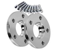 Distanziali Ruote Compatibile con BMW per E46 E52 E60 E61 E63 E64 E90 E91 E92 E93 Adattatori Distanziali per Ruote E Pneumatici per Mozzi Auto 2 Pezzi(15MM)