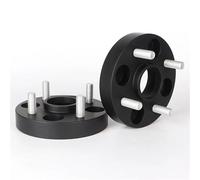distanziali ruote Compatibile con FORD per Fiesta per Focus per B-max 2 pezzi PCD 4X108 CB 63,4 mm Adattatore distanziale ruote Spessori distanziali Ricambio Auto(2PCS 40MM)