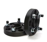 Distanziali Ruote Compatibile con Ford per Fiesta ST per Focus per Ecosport per KA per Active per Figo per Lkon per B-Max Adattatore Distanziale Ruota da 2 Pezzi(35mm)