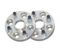 distanziali ruote Compatibile con Mobilio per Brio per Freed 2 pezzi Adattatore mozzo distanziale PCD 4x100 CB 56,1 mm M12x1,5 Distanziali cerchi in lega centrali mozzo(20mm)
