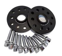 Distanziali Ruote Compatibile Con Per CC Per Golf Per Passat Per Jetta Per Polo Kit Di Allargamento Distanziali Per Ruote Auto, Adattatore In Alluminio, 2 Pezzi(20mm)