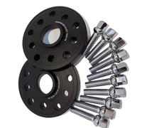 Distanziali Ruote Compatibile Con Per Golf Per Passat Per Jetta Per Polo Per CC Distanziali Per Ruote Allargati Per Veicoli Adattatore In Alluminio 2 Pezzi(15mm)