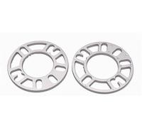 Distanziali Ruote con bulloneria 2PCS Car Wheel Spacer Spessori Piastra 8mm centro Ruota Allargato Modificato ET Guarnizione Regolazione Pneumatico Set Distanziatori
