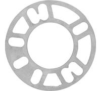 Distanziali Ruote con bulloneria 3mm 5mm 8mm 10mm Car Wheel Spacer Car Modificato Ampliato centro Ruota ET Guarnizione Di Regolazione Pneumatico Set Distanziatori(8MM)