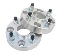 Distanziali Ruote con bulloneria Per Peugeot Per 208 308 3008 301 207 2 Pezzi 20 MM PCD 4x108 CB 65.1mm Hub Centric Car Wheel Spacer Set Distanziatori