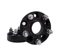 Distanziali Ruote Distanziali ruota allargare kit 5x114,3 foro centrale 66,1 mm adattatore in alluminio per Juke
