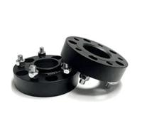 Distanziali ruote Distanziatori Ruota Nastro Nero 2 Pezzi 30mm Per Jeep Per Wrangler JK 2007-2017 Per J207 Distanziali Ruota(Nero)