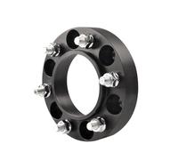Distanziali Ruote Embers Wheel Spacer 6x139.7 CB 106.1 For Toyota For Land Cruiser For Prado For Hilux For Revo 1 Pair Distanziatori Per Ruote(Nero,30mm)