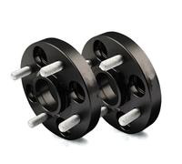 Distanziali Ruote Flangia adattatore distanziale ruota universale 2 pezzi 15-50 mm PCD 4x100 CB=60,1 mm, 4 fori, compatibile con M12x1,5 12x1,25 Car Wheel Spacers(2x 45MM 12x1.5)