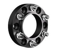 Distanziali Ruote Hubcentric Per BYD Per Denza B5 30/35/38/50mm 2/4 Pezzi 6x139.7 64.1 M14 X 1.5 Hub Centric Nero Forgiato Ruota Spacer(4pcs 35mm)