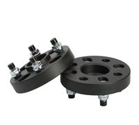 Distanziali Ruote Hubcentric Per Ford Per Fiesta ST Per Focus Per Ecosport Ka Per Figo Per Lkon PCD 4X108 CB 63.4mm 20/25/30/35/40mm Adattatore Distanziatore Ruota(2PCS 30mm Black)