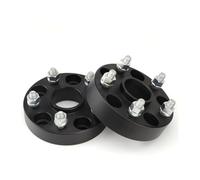 Distanziali Ruote Hubcentric Per Land Per Rover Per Discovery 3 4 5 LR4 Per Range Per Rover 2 Pezzi 25/30/35/40mm PCD 5x120 CB 72.56mm Adattatore Distanziatore Ruota(2PCS 35mm Black)