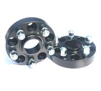 Distanziali Ruote Hubcentric Per Subaru Per Tribeca 2008-2014 Hub Centric Wheel Spacer 2PCS 15 20mm5*114.3 5x4.5 "56.1mm 12 * 1.25 Filo Alluminio Adattatore Accoppiamento(2pcs Black 15mm)