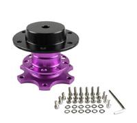 Distanziali Ruote Kit Di Adattatore Per A Sgancio Rapido Universale Per Volante Per Volante A 6 Fori(PURPLE)