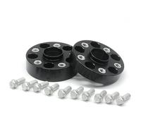 Distanziali Ruote Per A1 A2 Per A3 TT 2 Pezzi 20/25/30/35/50mm Distanziali Ruota In Lega Di Alluminio CNC PCD 5x100 CB 57.1(2PCS 50mm Black)