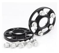DISTANZIALI Ruote Per A4/A5/A6/A7/A8/S3/S4/S5/S6/S7/Q3/M14x1.5 2 Pezzi 12/15/20mm 7075 Distanziali Adattatori PCD 5x112 CB = 66,5 Mm (ID = OD) distanziali(2PCS 15mm)