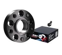 Distanziali Ruote Per A8 D2 D3 D4 D5 PCD 5X112 CB 66.6 O CB 57.1 M14X1.5 Distanziatori Ruota In Alluminio Forgiato Nero Adattatore Mozzo 1 Pezzo(1piece 25mm,5-112-57.1)
