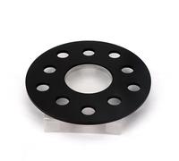 Distanziali Ruote Per Alfa Per Romeo Per Stelvio Per Giulia Per Brera 2 Pezzi 3/5/8/12/15/20mm Distanziali Ruota PCD 5x110 CB: 65,1mm Auto Distanziale Ruota(2PCS 5mm Black)