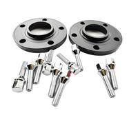 Distanziali Ruote Per BMW Per M3 E90/E92 Distanziali Ruota 20mm 25mm 5X120 72.6 Kit Adattatore Hubcentric Bulloni Estesi 2 Pezzi Autoparts(20Black M14x1.25)
