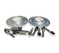 Distanziali Ruote Per BMW Per M3 E90/E92 Distanziali Ruota 20mm 25mm 5X120 72.6 Kit Adattatore Hubcentric Bulloni Estesi 2 Pezzi Autoparts(20Silver M14x1.25)
