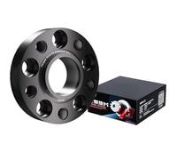 Distanziali Ruote Per BMW Serie 5 E39 E60 E61 PCD 5x120 72.6 M12X1.5 Adattatore Per Mozzo In Alluminio Forgiato Nero Distanziatori Ruota 1 Pezzo(1piece 30mm)