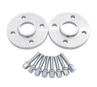 Distanziali Ruote Per Civic Per Fit Per Vamos Per Hobio Per Zest 8 Pz M12 X 1.5 Cono Bulloni 2 Pz/lotto 15mm 20mm Hub Centro Foro 56. 4X100 Distanziali Ruota(20MM silver or black)