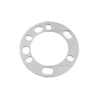 Distanziali Ruote Per Dodge Per Dakota Per Durango Per RAM-1500 Adattatori 6/8/12mm Distanziali Ruota Universale Bulloni Modello 5x5.5 "5x139.7mm 6x5.5" 6x139.7mm(2PCS 6mm 0.24inch)